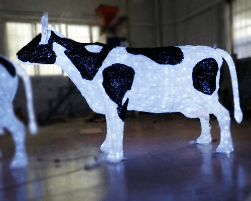 3D фигура Корова