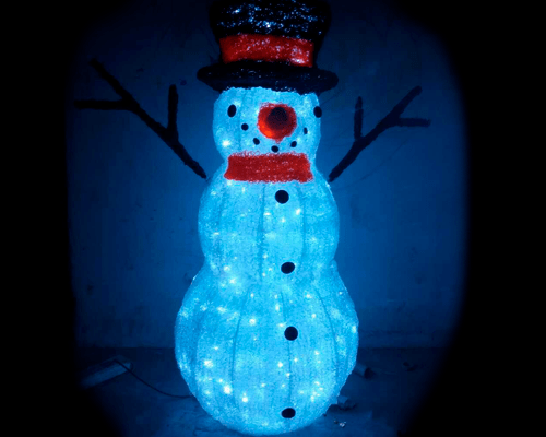 3D фигура Снеговик KTA-074