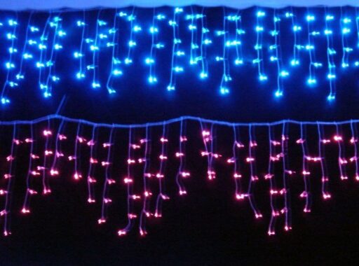 Светодиодная бахрома