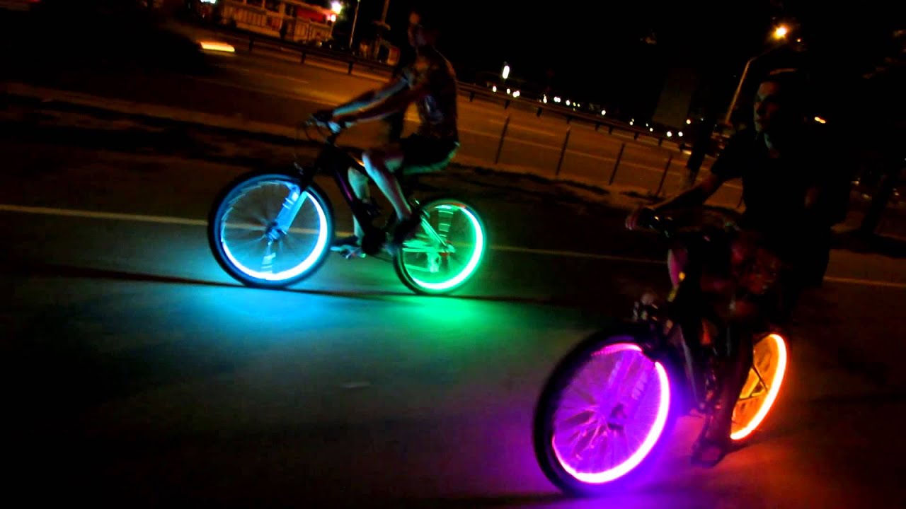 Подсветка велосипедов