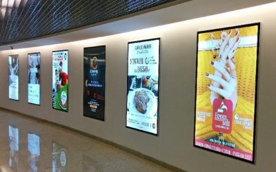 Реклама на светодиодных панелях в Минске